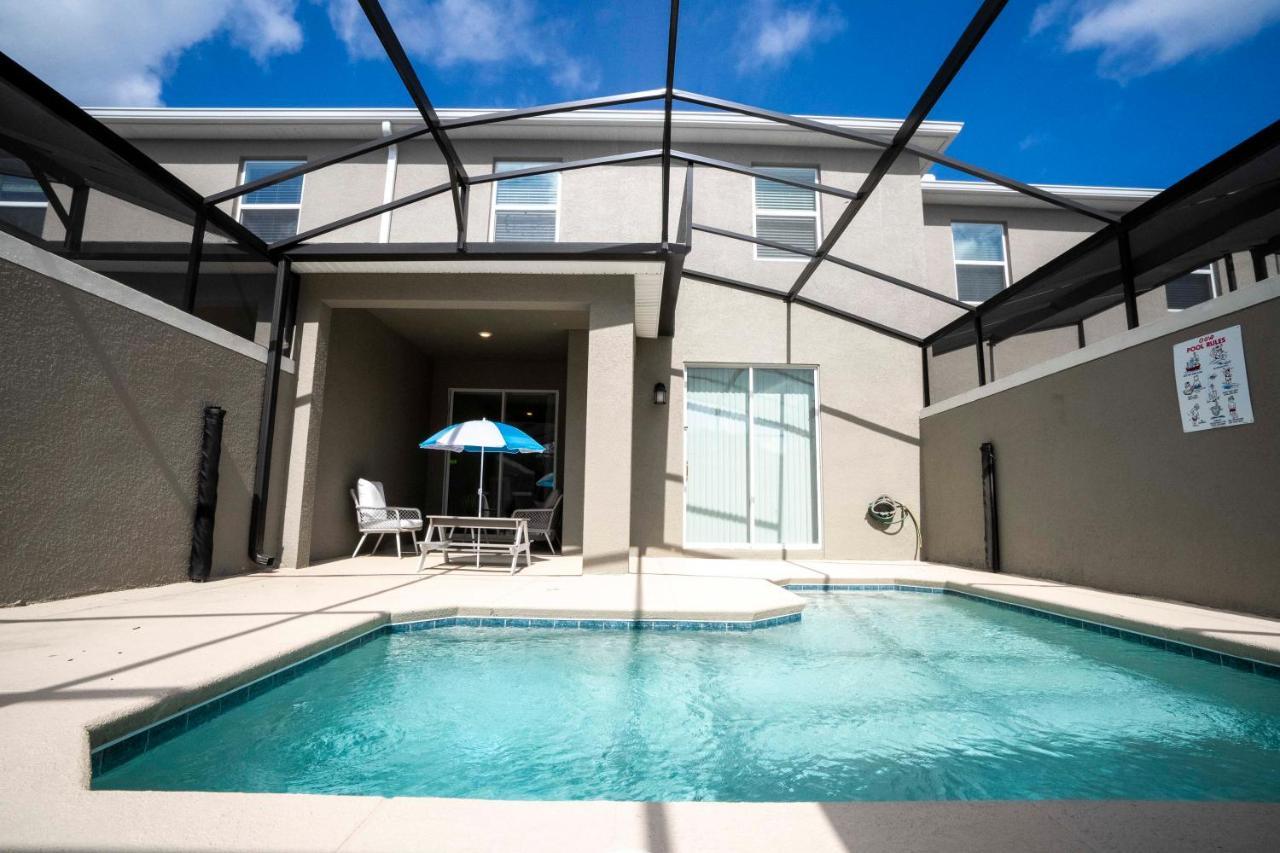Gorgeous 4 Bedroom W Screened Pool Close To Disney 2653 Kissimmee Ngoại thất bức ảnh