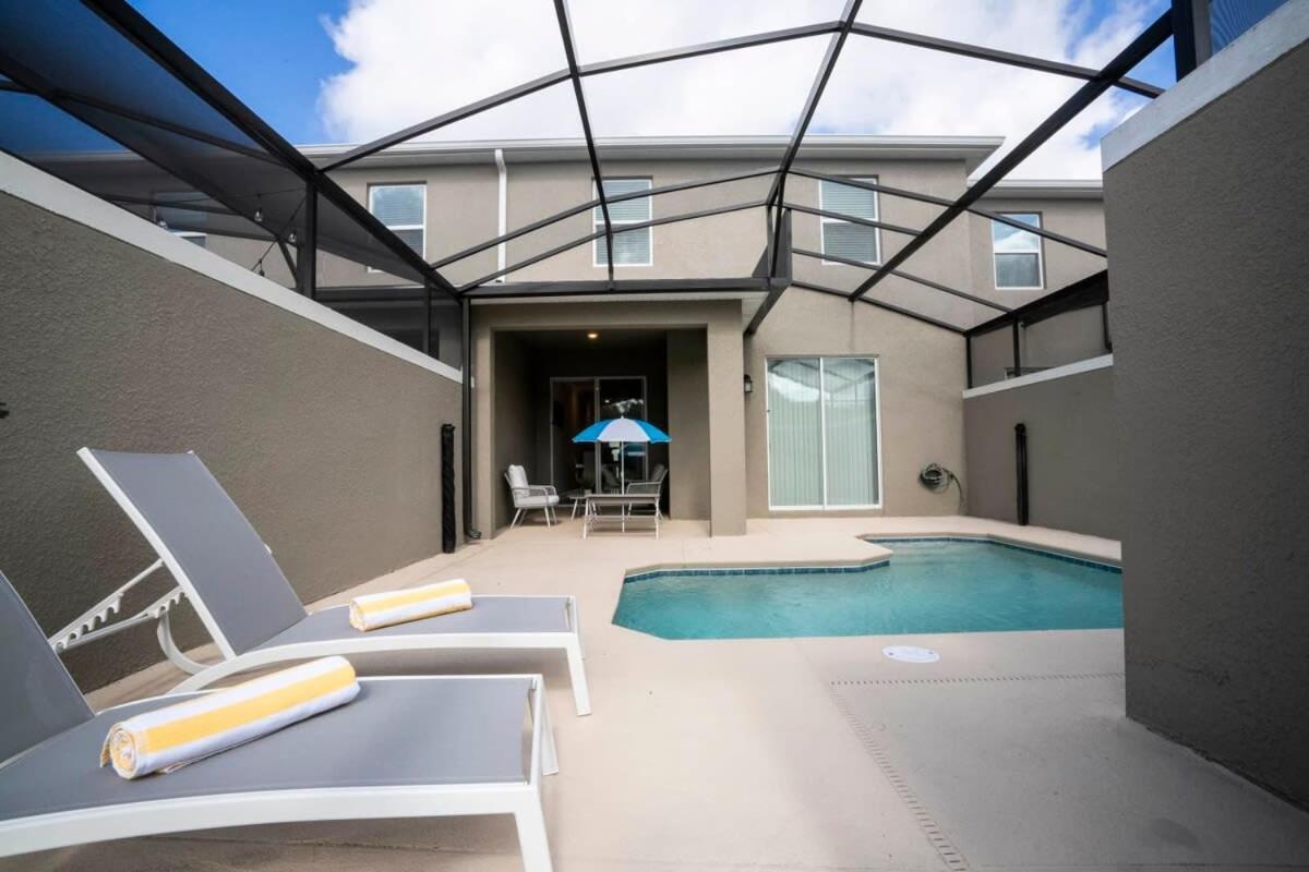 Gorgeous 4 Bedroom W Screened Pool Close To Disney 2653 Kissimmee Ngoại thất bức ảnh