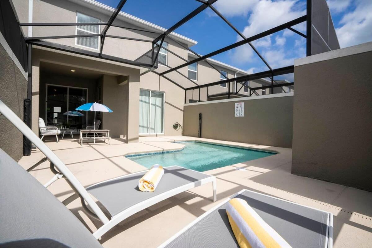 Gorgeous 4 Bedroom W Screened Pool Close To Disney 2653 Kissimmee Ngoại thất bức ảnh
