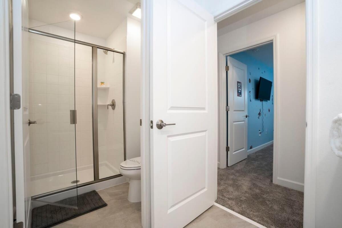 Gorgeous 4 Bedroom W Screened Pool Close To Disney 2653 Kissimmee Ngoại thất bức ảnh