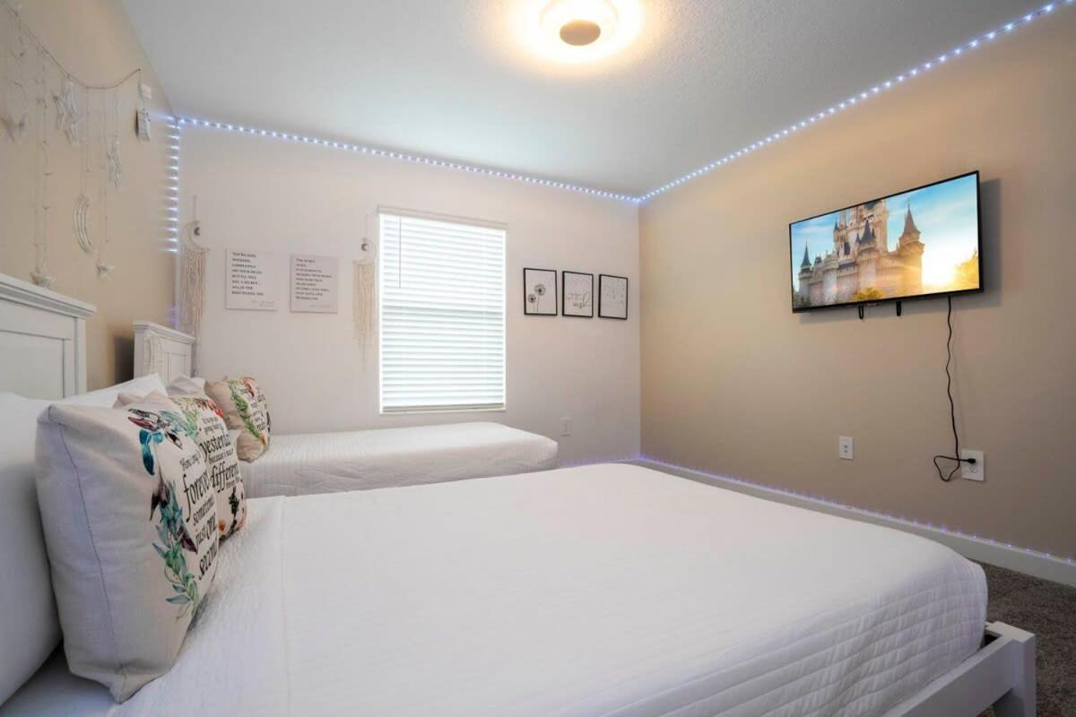 Gorgeous 4 Bedroom W Screened Pool Close To Disney 2653 Kissimmee Ngoại thất bức ảnh
