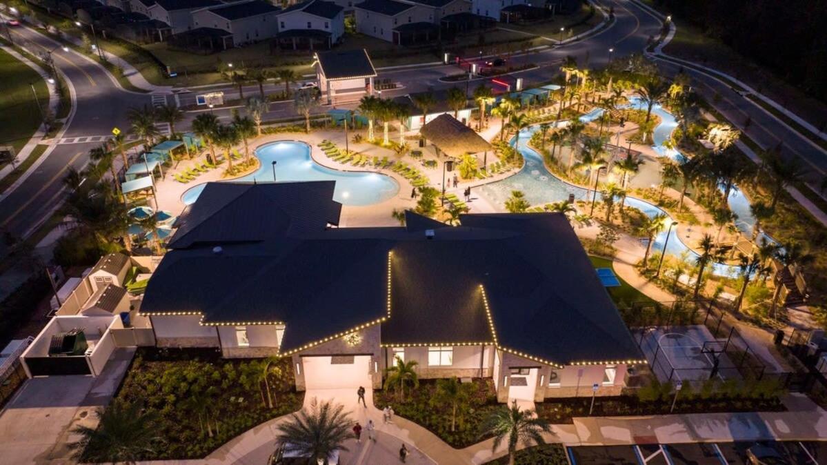 Gorgeous 4 Bedroom W Screened Pool Close To Disney 2653 Kissimmee Ngoại thất bức ảnh