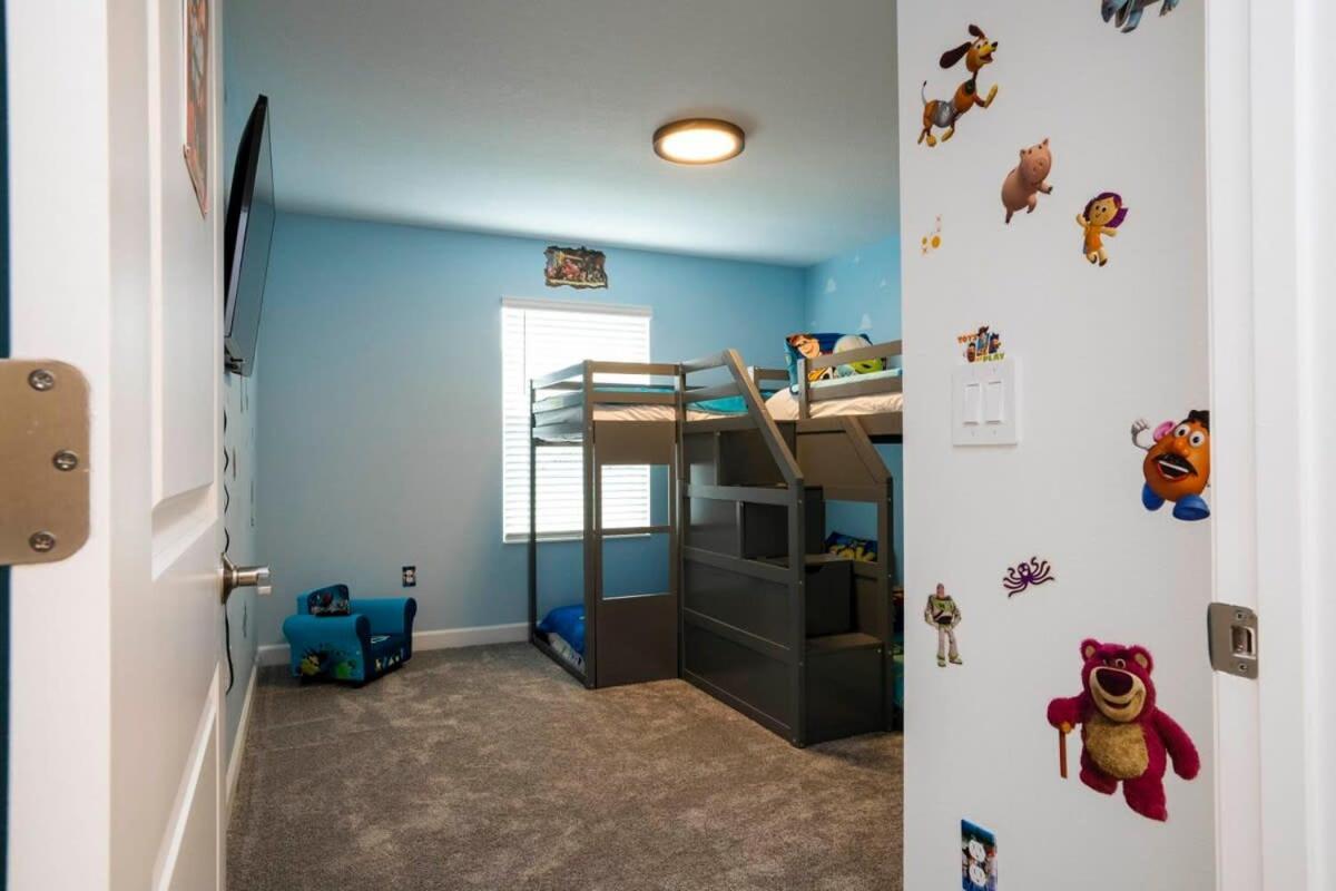 Gorgeous 4 Bedroom W Screened Pool Close To Disney 2653 Kissimmee Ngoại thất bức ảnh