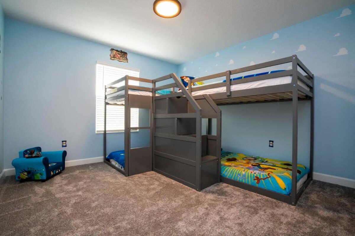 Gorgeous 4 Bedroom W Screened Pool Close To Disney 2653 Kissimmee Ngoại thất bức ảnh