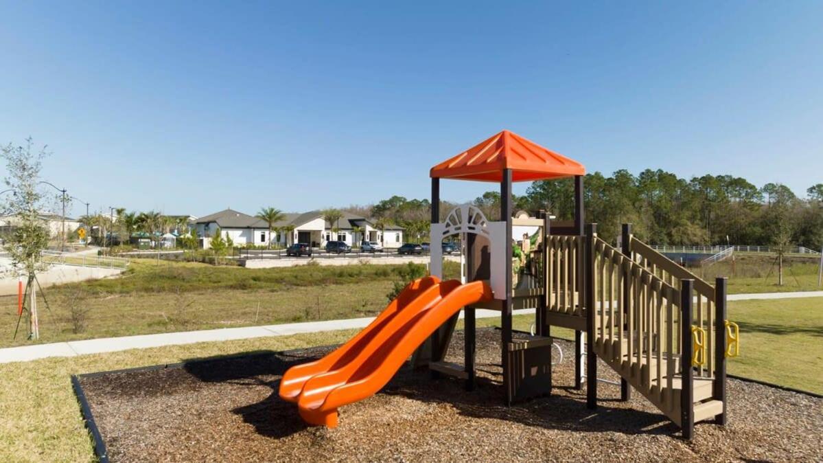 Gorgeous 4 Bedroom W Screened Pool Close To Disney 2653 Kissimmee Ngoại thất bức ảnh