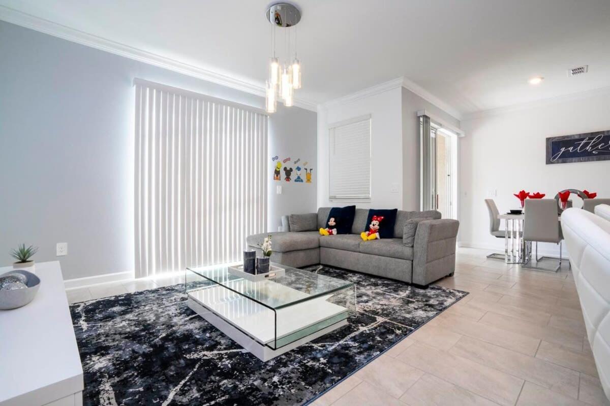Gorgeous 4 Bedroom W Screened Pool Close To Disney 2653 Kissimmee Ngoại thất bức ảnh