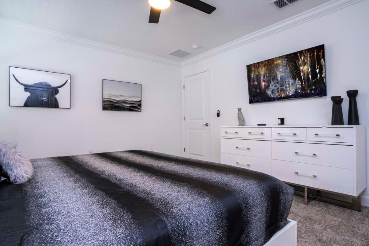 Gorgeous 4 Bedroom W Screened Pool Close To Disney 2653 Kissimmee Ngoại thất bức ảnh