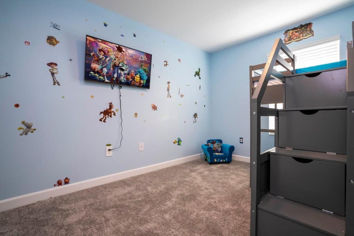 Gorgeous 4 Bedroom W Screened Pool Close To Disney 2653 Kissimmee Ngoại thất bức ảnh