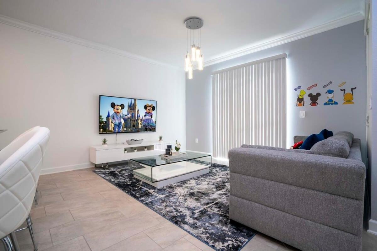 Gorgeous 4 Bedroom W Screened Pool Close To Disney 2653 Kissimmee Ngoại thất bức ảnh