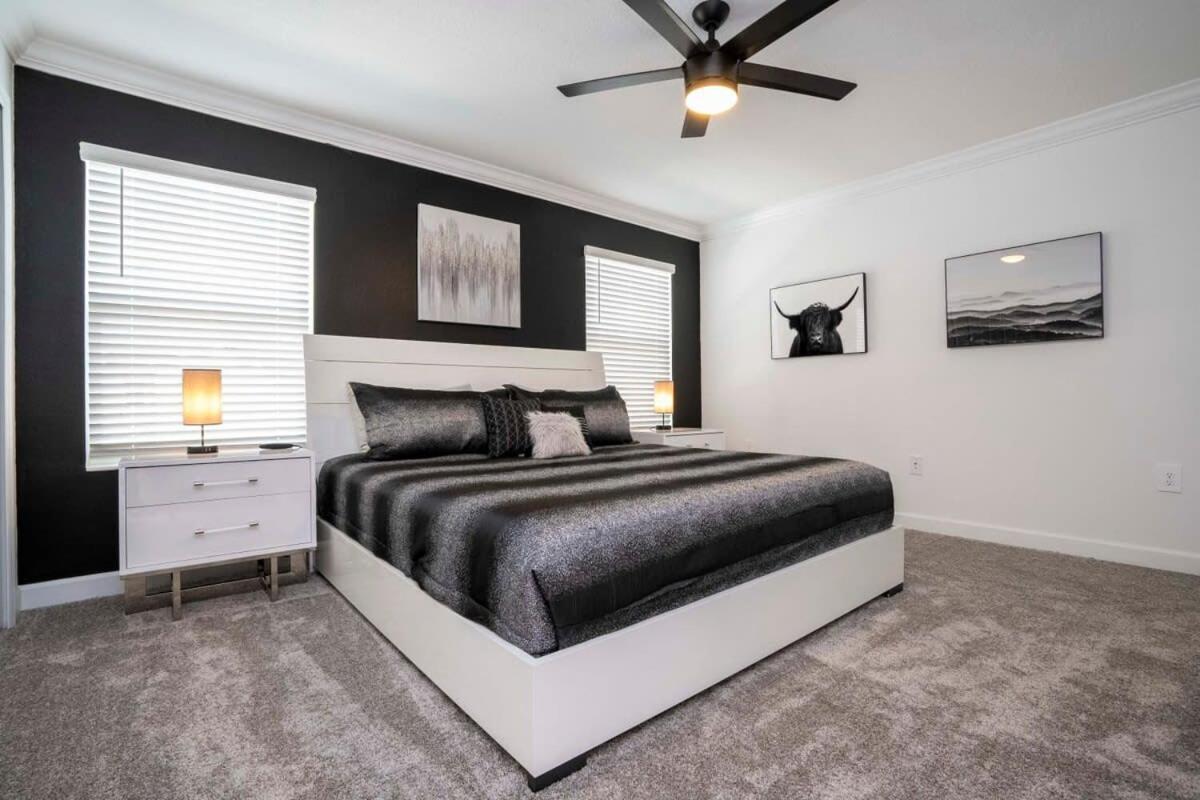 Gorgeous 4 Bedroom W Screened Pool Close To Disney 2653 Kissimmee Ngoại thất bức ảnh