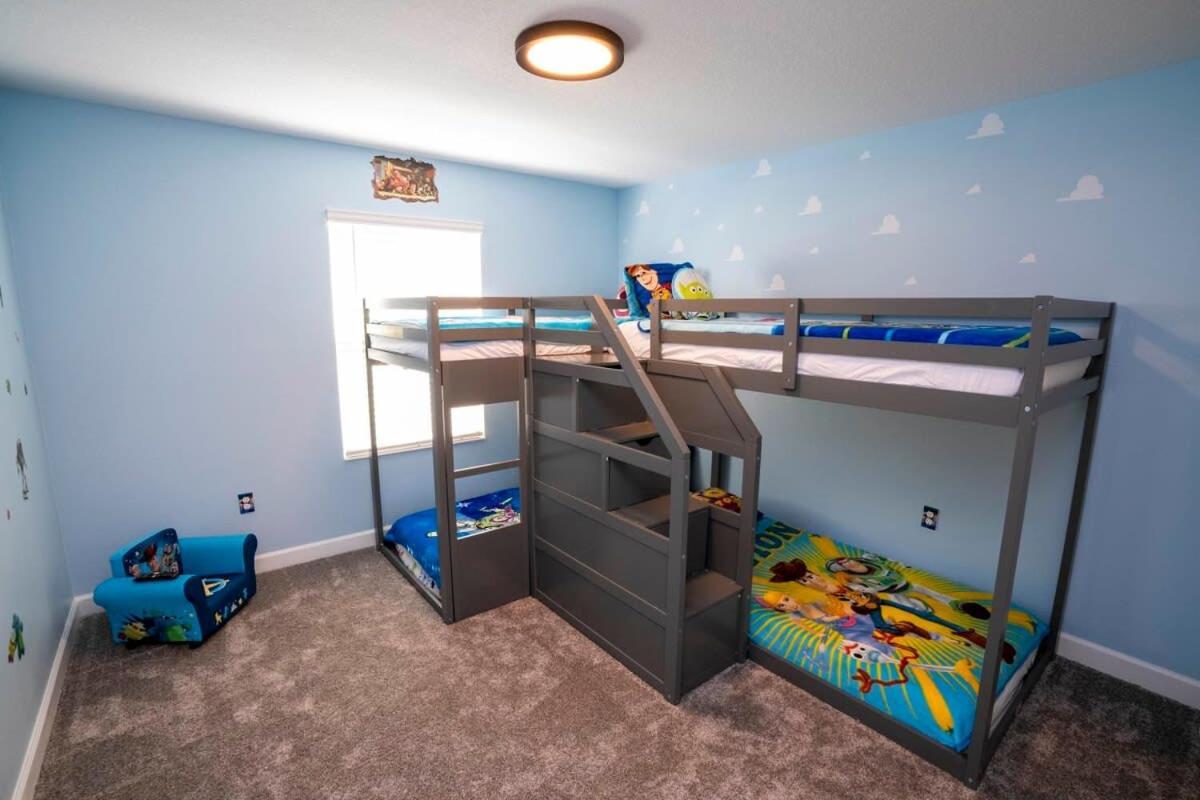 Gorgeous 4 Bedroom W Screened Pool Close To Disney 2653 Kissimmee Ngoại thất bức ảnh