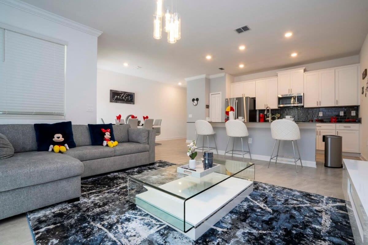 Gorgeous 4 Bedroom W Screened Pool Close To Disney 2653 Kissimmee Ngoại thất bức ảnh