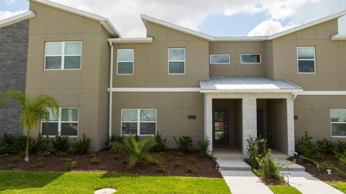 Gorgeous 4 Bedroom W Screened Pool Close To Disney 2653 Kissimmee Ngoại thất bức ảnh