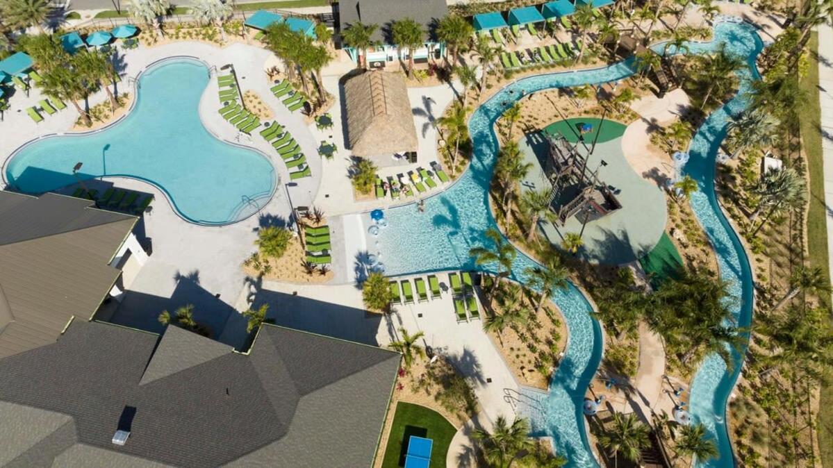 Gorgeous 4 Bedroom W Screened Pool Close To Disney 2653 Kissimmee Ngoại thất bức ảnh